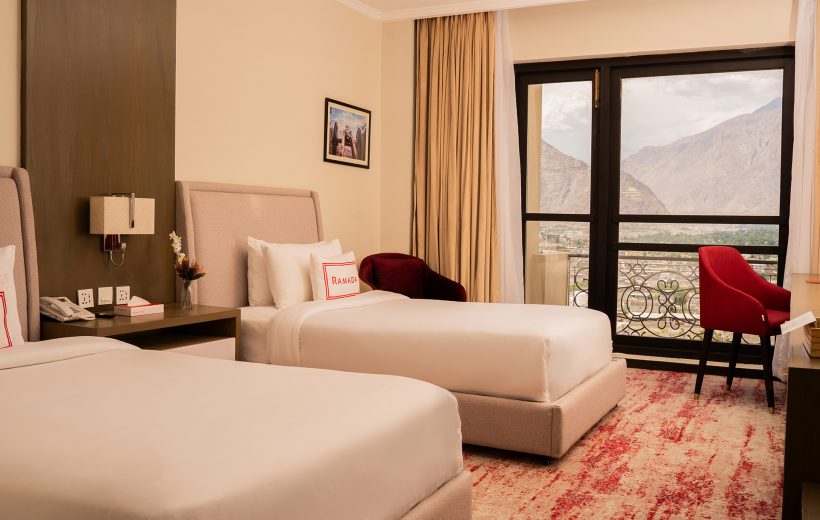 Deluxe Twin Room