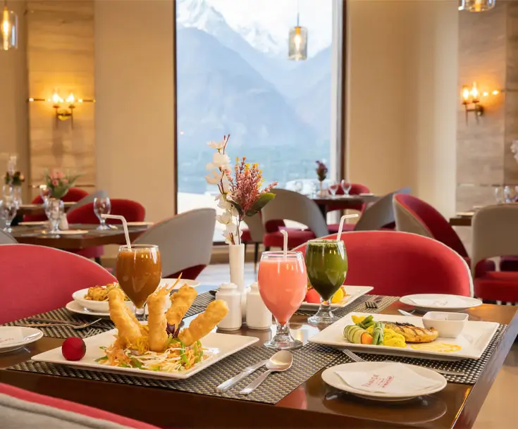 Tajine Resturant Ramada Gilgit