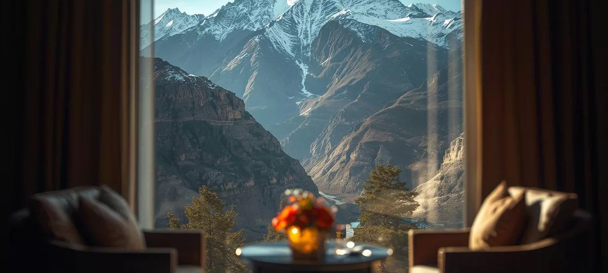 Experience Serenity and Luxury at the Best Hotels Hunza