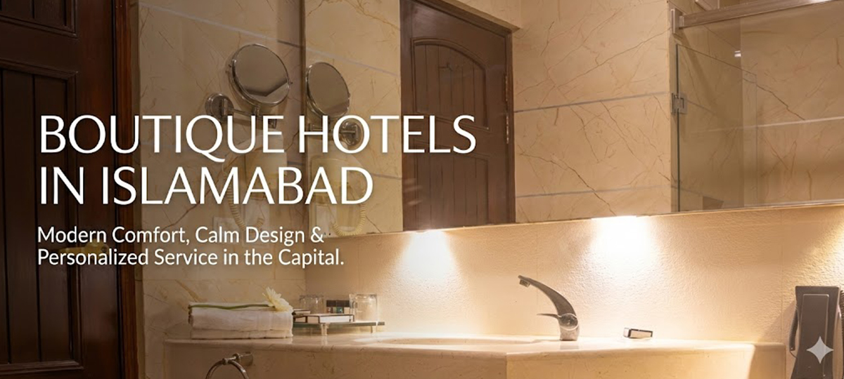 Why Boutique Hotels in Islamabad Are Redefining Modern Stays for Today ...