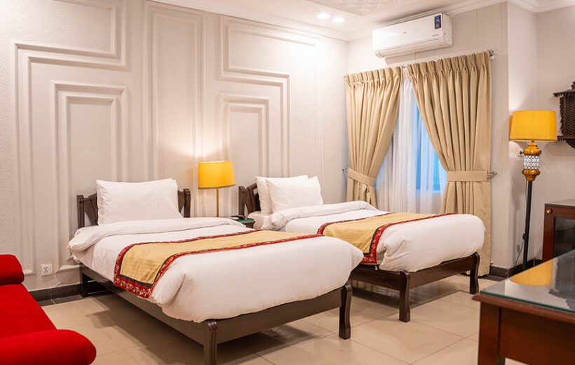Deluxe Twin Room