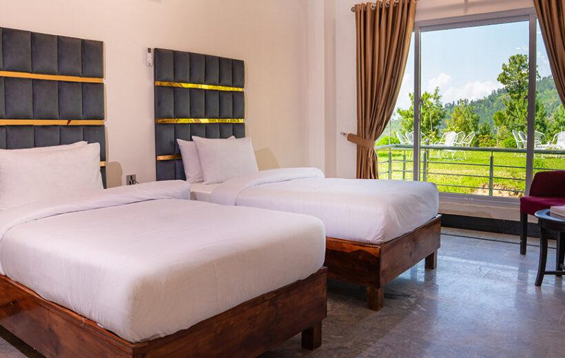 Deluxe Twin Room